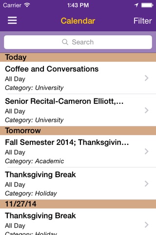 East Carolina University screenshot 3