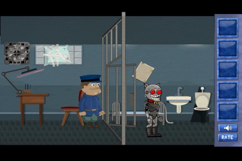 1001 adventures: Robbot screenshot 4