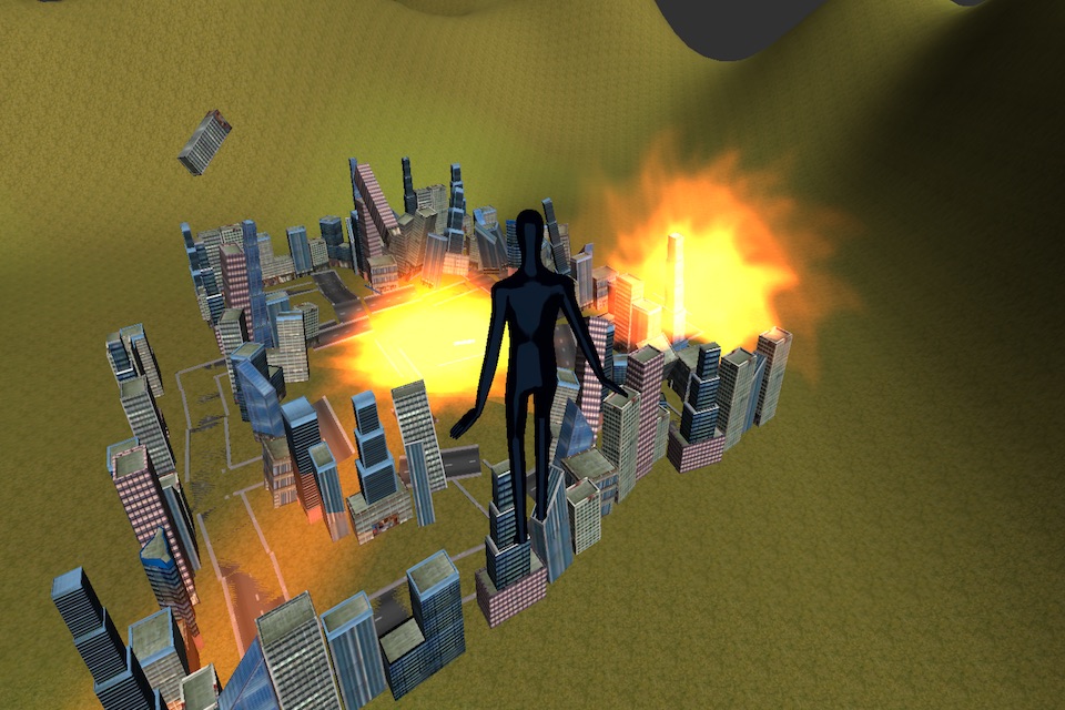 Super Flying Man Simulator screenshot 2