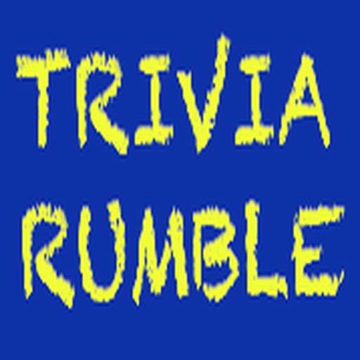 Trivia Rumble iOS App