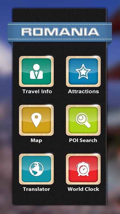 Romania Offline Travel Guide