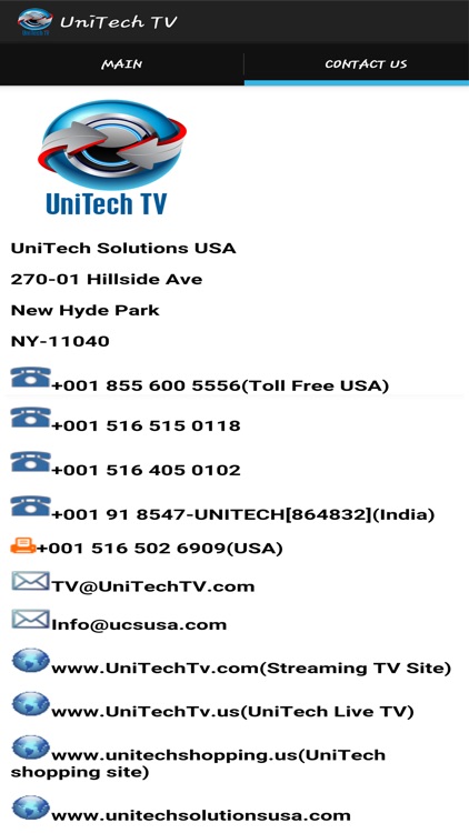 UniTech TV Live screenshot-3