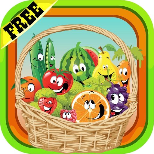 Hidden Vegetables and Fruits icon