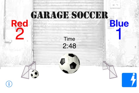 Garage Soccer screenshot 2