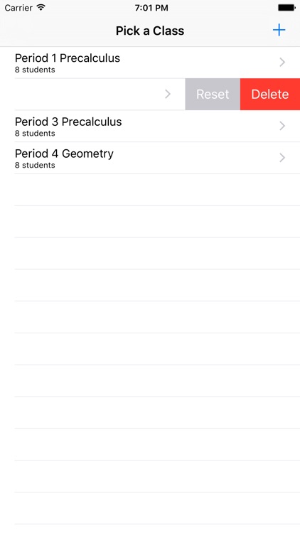 Classroom Competition