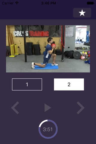 7 min Medicine Ball Workout: High Intensity Interval Training Exercises - Full Body Workouts with Gym Ball Exercise Plan screenshot 2