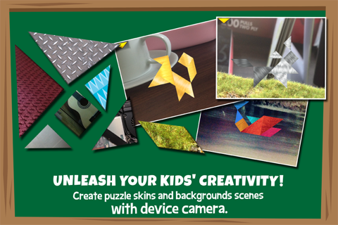 Kids Learning Puzzles: Numbers, Endless Tangrams - náhled