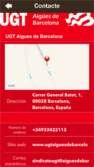 UGT Aigües de Barcelona(圖4)-速報App