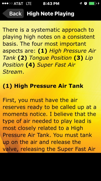 Trumpet Studio - Trumpet Fingering - Articles - Reference