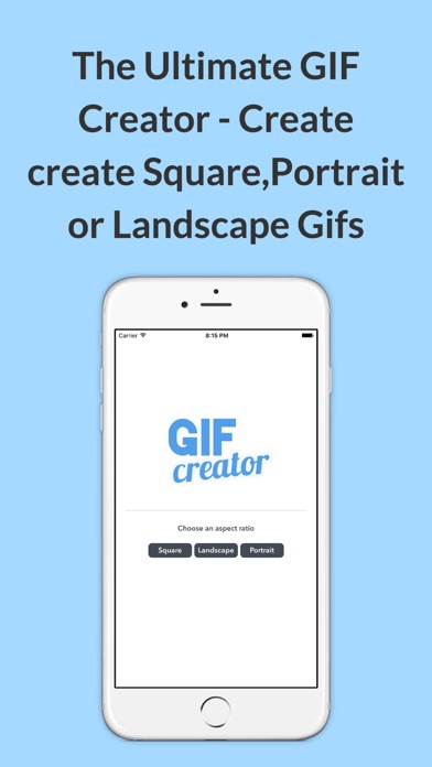 How to cancel & delete GIF Creator-Free Animate your Photos from iphone & ipad 1