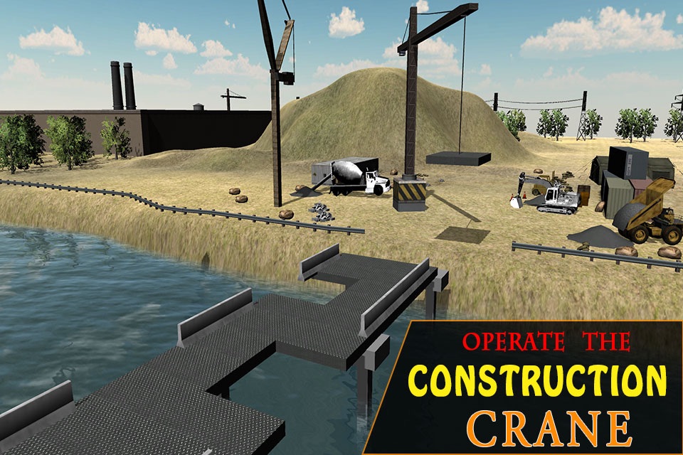 Bridge Construction Simulator - Offroad building simulation game screenshot 4