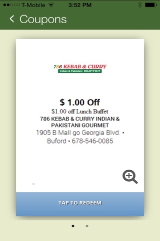 786 Kebab & Curry screenshot 3