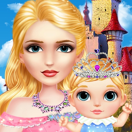 Sleeping Beauty Fairytale Baby iOS App