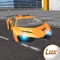 Icon Lux Turbo Sports Car Racing and Driving Simulator