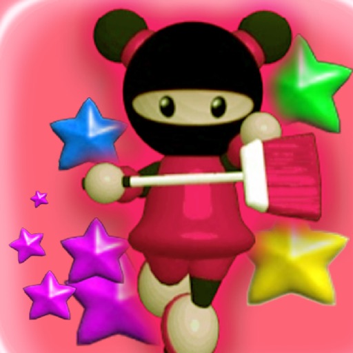 Ninja Painter Puzzle iOS App