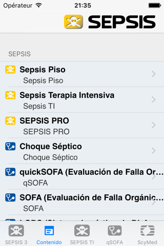 SEPSIS 3 screenshot 2