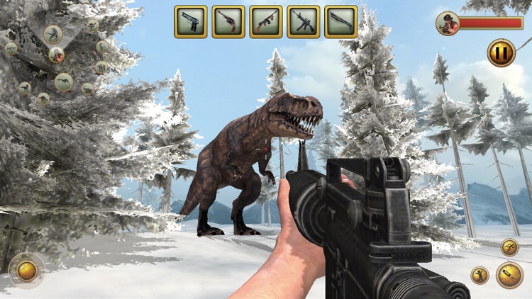 Dinosaur Hunter Ice Age Season 2016 screenshot-3