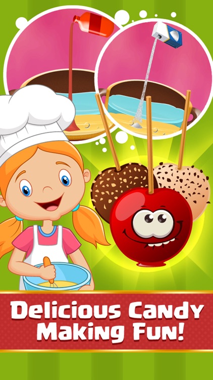 Sweet Candy Maker - Crazy Dessert Making Salon Hd screenshot-3