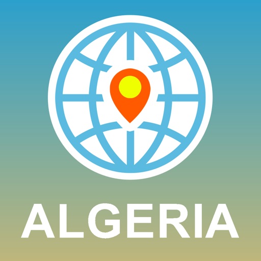 Algeria Map - Offline Map, POI, GPS, Directions