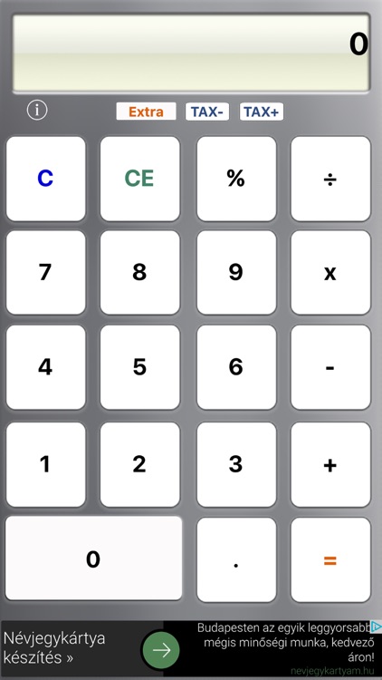 Simple-Extra Calculator Lite