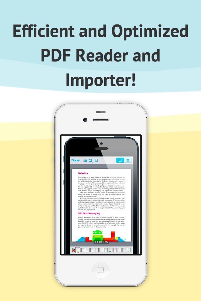 PDF Reader-store screenshot 2