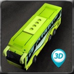 Airport Bus Simulator 3D. Real Bus Driving  Parking For kids