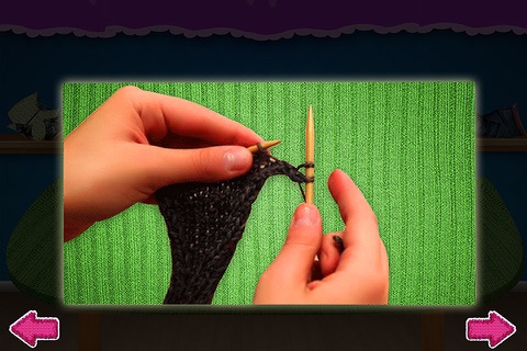 Knitting Tailor Boutique Fashion Girls Game screenshot 2