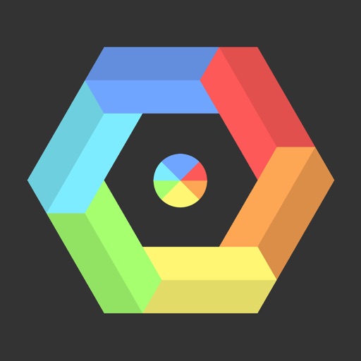 Hexagon Switch iOS App