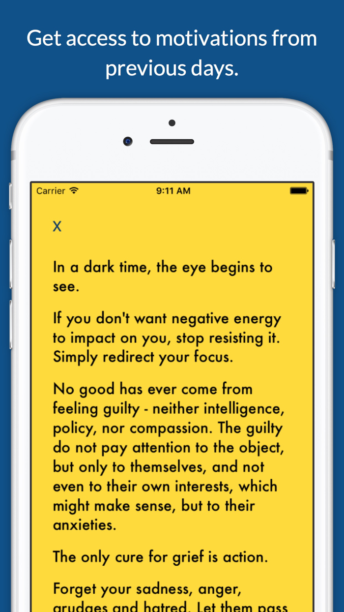 My Daily Motivations