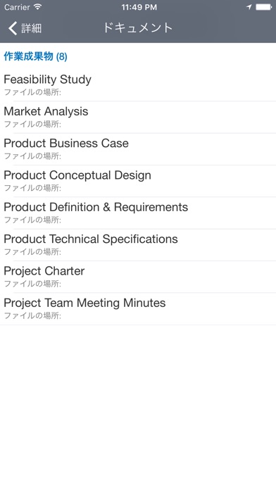 Oracle Primavera P6 EPPMのスクリーンショット3 Oracle Primavera P6 EPPMのスクリーンショット3