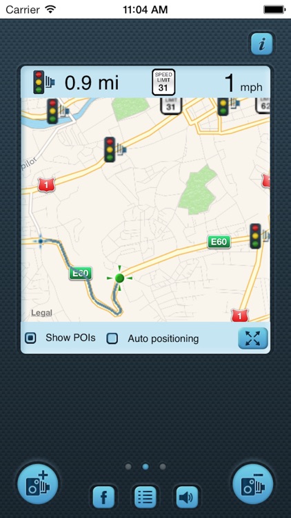 i SpeedCam USA (Speed Camera Detector with GPS Tracking) screenshot-3