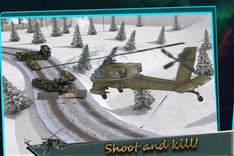 Stealth Helicopter War 2016 screenshot 3