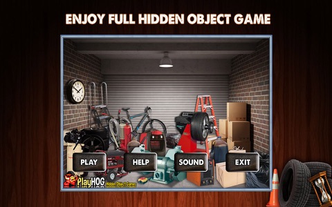 Vintage Garage Hidden Objects screenshot 4