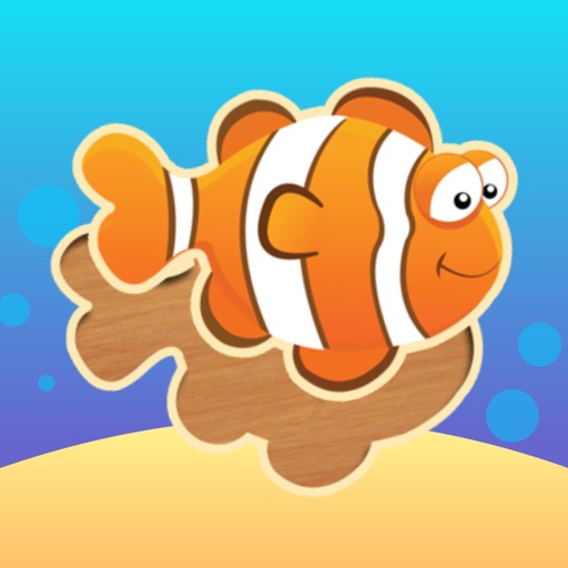 Underwater Adventures - learning puzzle for toddlers and preschoolers iOS App