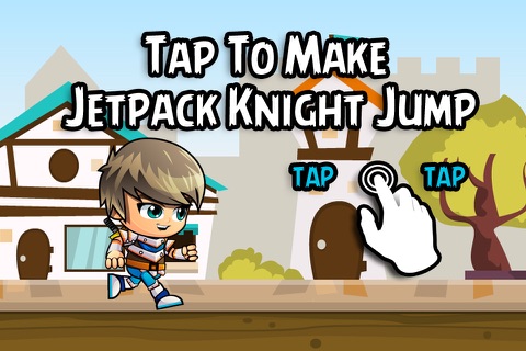 Jetpack Knight screenshot 2