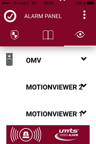 UMTS Video-Alarm APP screenshot 4