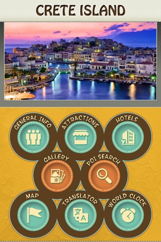 Crete Island Tourist Guide screenshot 2