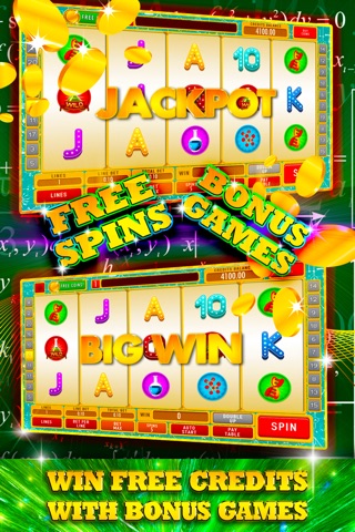 Innovative Slot Machine: Prove you are the best scientist for more winning chances screenshot 2