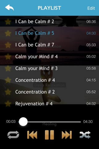 Yoga Music - Zen Meditation screenshot 2