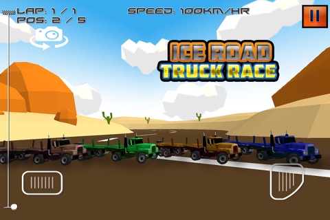 Ice Road Truck Race screenshot 3
