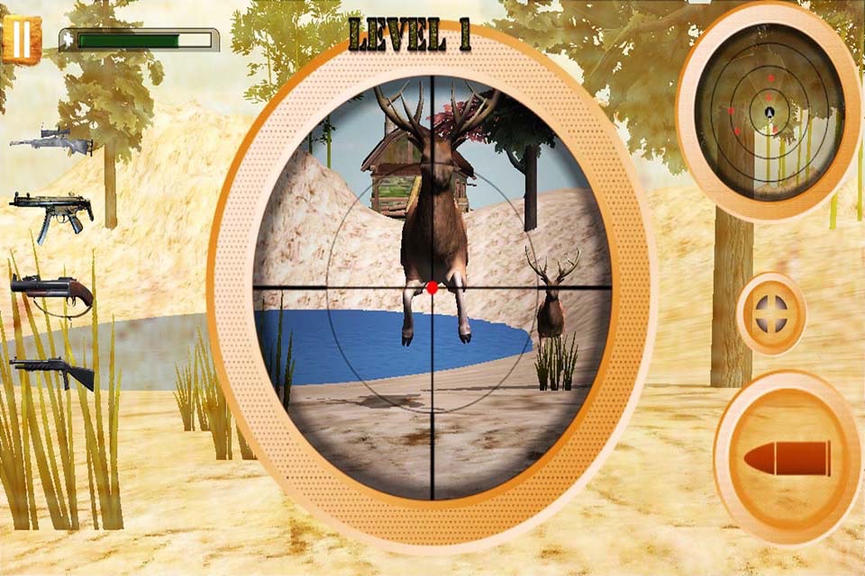 Deer Hunting Rampage 3D screenshot 2