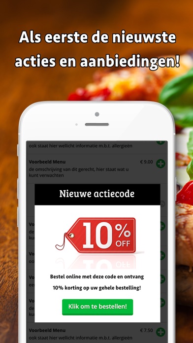 How to cancel & delete Pizza Company Den Haag from iphone & ipad 2