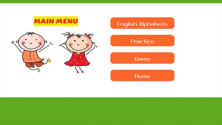 English Learning For Kids : English Alphabets Unit 01