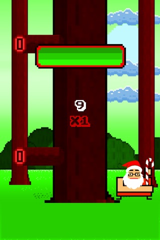 Timber Santa Free screenshot 3