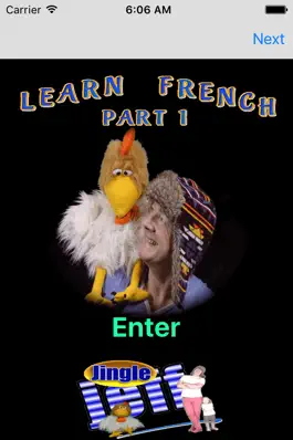 Game screenshot Learn French Language App - Part 1 with Jingle Jeff ( French words for KS1 and KS2 ) mod apk