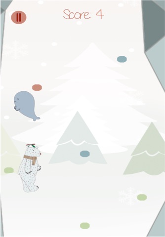 Flappy Polar Bear screenshot 3