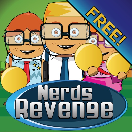 Nerds Revenge - A Fun Free Action Game iOS App