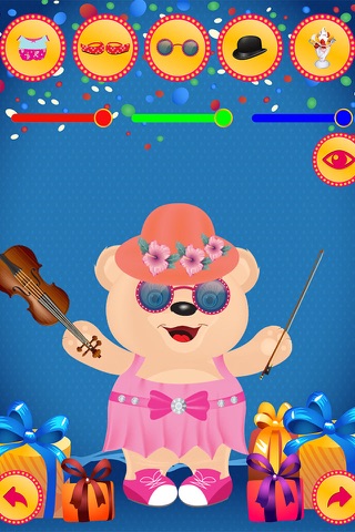 My Teddy Bear Dress Up screenshot 4