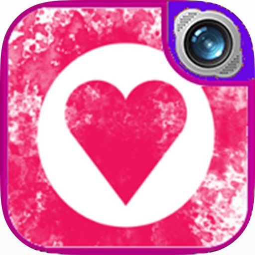Love Frame - Valentinesday - Marriage collage - Camera Editor iOS App