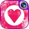 Love Frame - Valentinesday - Marriage collage - Camera Editor